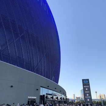 Sphere - Outside - Stadiums & Arenas Near Me - Las Vegas, Nevada