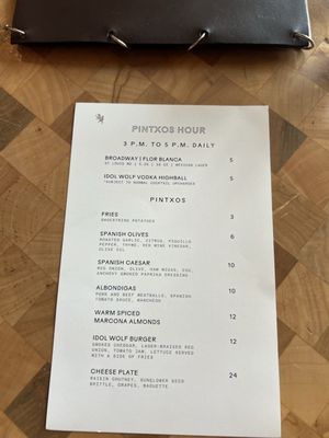 Menu photo 1 IDOL WOLF Saint Louis, MO