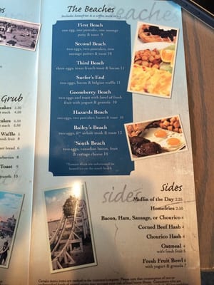 Menu photo 8 Atlantic Grille Middletown, RI
