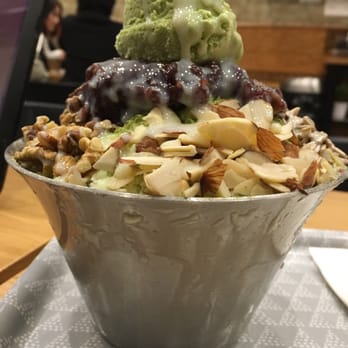 Cocohodo - Green tea bingsoo - Desserts Near Me - Flushing, New York Cocohodo - Green tea bingsoo - Desserts Near Me - Flushing, New York