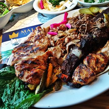 Malek Al Kabob - Chicken Tawook, Chicken n Beef Shawarma, Lamb Kafta Platter - Mediterranean Near Me - Dearborn, Michigan