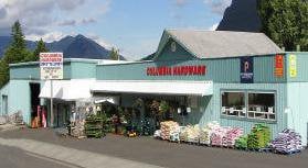 columbia hardware store