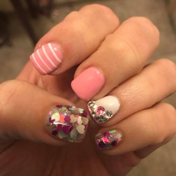Tracerz Nailz - Valentine's nails - Nail Salons Near Me Tracerz Nailz - Valentine's nails - Nail Salons Near Me