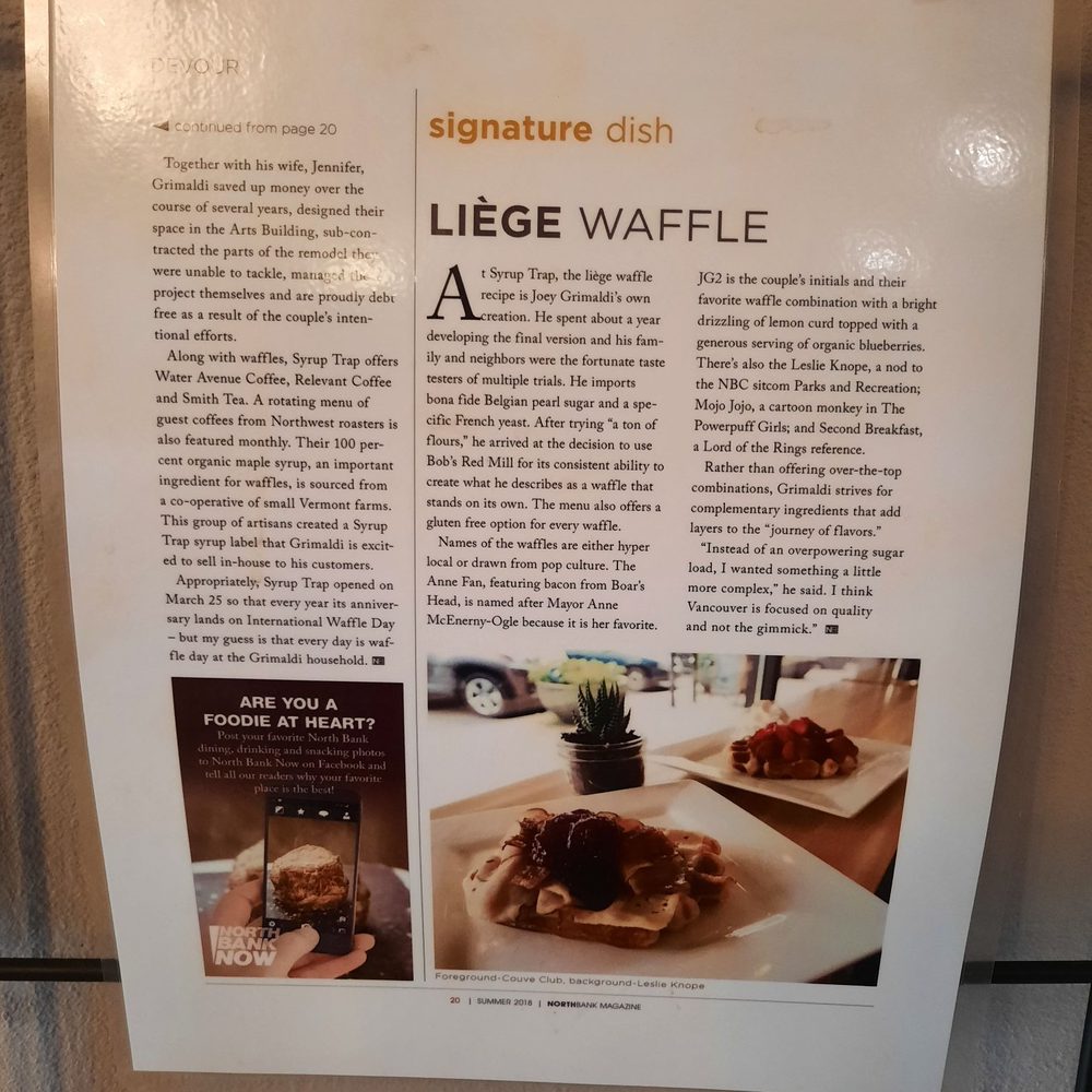 Syrup Trap - Info - Breakfast & Brunch Near Me - Vancouver, Washington Syrup Trap - Info - Breakfast & Brunch Near Me - Vancouver, Washington
