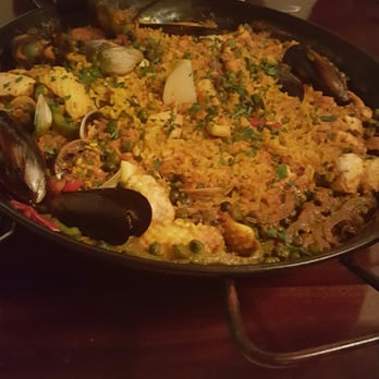 Alegrias Spanish Tapas - Paella with no prawns or chorizos. Classic spanish??? - Spanish Near Me - Balmain, NSW