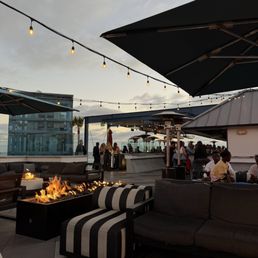 Lounge area