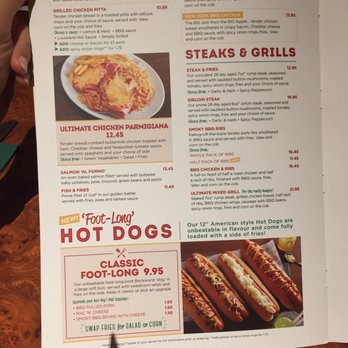Frankie and Benny's - Favorites & Hot dogs - American Near Me - London, XGL Frankie and Benny's - Favorites & Hot dogs - American Near Me - London, XGL