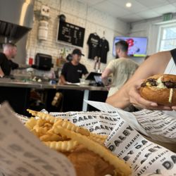 The Daley - Daley Burger, Crinkle Cut Fries
