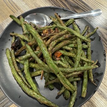 Hi Dumplings - Green Braised String Bean- - Noodles Near Me - San Diego, California