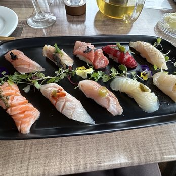 Khatan Sushi - Omakase with added toro. Every bit as delicious as it looks. - Japanese Near Me - Oakland, California