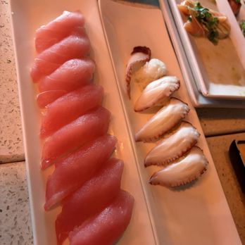 Sushi Asahi - Tuna and octopus - Sushi Bars Near Me - Riverside, California