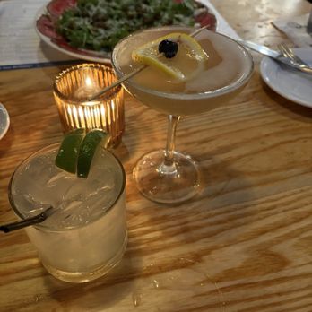 BellaBrava - St. Petersburg - Blueberry Prosecco Martini - Italian Near Me - St. Petersburg, Florida