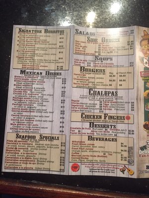 Menu photo 2 El Burrito Nacho Brooklyn, NY
