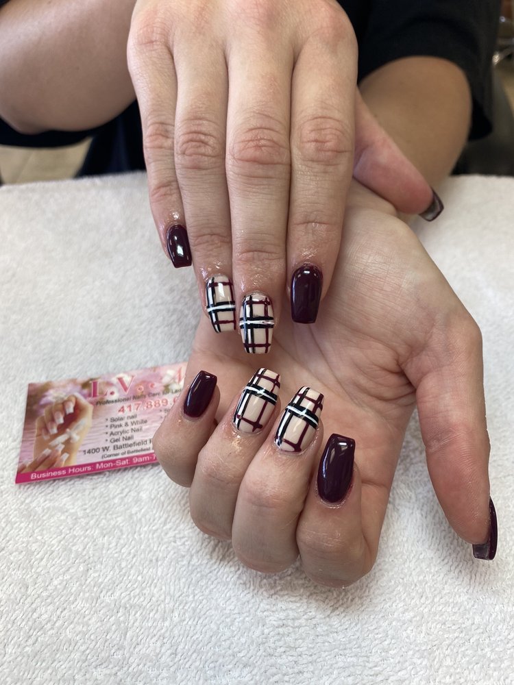 LV NAILS Updated August 2024 14 Photos & 15 Reviews 1400W Battlefield Rd, Springfield