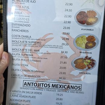 Cocina Del Mar - Menu - Mexican Near Me - Oceanside, California Cocina Del Mar - Menu - Mexican Near Me - Oceanside, California