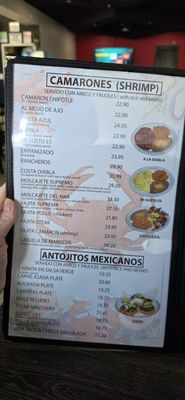 Menu photo 1 Cocina Del Mar Oceanside, CA Menu photo 1 Cocina Del Mar Oceanside, CA