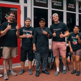 Exterior outside entrance of The Tomato Shack salad & pizza co, West Chester - team photo - West Chester, Pennsylvania Exterior outside entrance of The Tomato Shack salad & pizza co, West Chester - team photo - West Chester, Pennsylvania