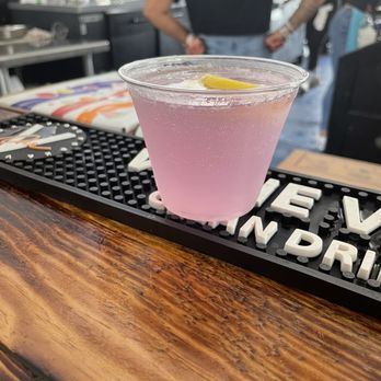 The Big E - Color changing martini - Stadiums & Arenas Near Me - West Springfield, Massachusetts