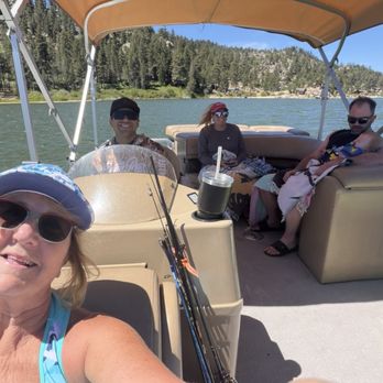 Big Bear Marina - Enjoying the day! - Boat Repair Near Me - Big Bear Lake, California
