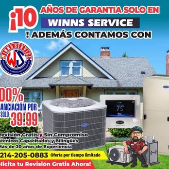 Winns service - We speak Spanish - Heating & Air Conditioning/HVAC Near Me Winns service - We speak Spanish - Heating & Air Conditioning/HVAC Near Me