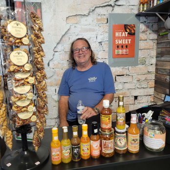 Sgt Peppers Hot Sauces Etc - Owner, Neil Garfinkel - Specialty Food Near Me - Lewiston, New York