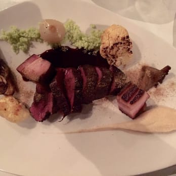Grilleriet - Venison entree, the cauliflower purée was one of the best things I have ever tasted in my entire life, no exaggeration - Barbeque Near Me - Oslo, 03