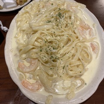 La Bella Sicilia - Fettuccine Alfredo with Shrimp - Pizza Near Me - Buffalo, New York La Bella Sicilia - Fettuccine Alfredo with Shrimp - Pizza Near Me - Buffalo, New York