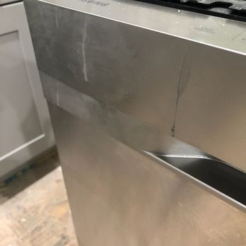 Pure Granite & Stone - the dishwasher, this would not come off, their "GM" tried for 10 minutes with no luck. - Countertop Installation Near Me - Cincinnati, Ohio Pure Granite & Stone - the dishwasher, this would not come off, their "GM" tried for 10 minutes with no luck. - Countertop Installation Near Me - Cincinnati, Ohio