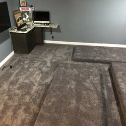 Milfair Linoleum & Carpet - Theater room carpet
