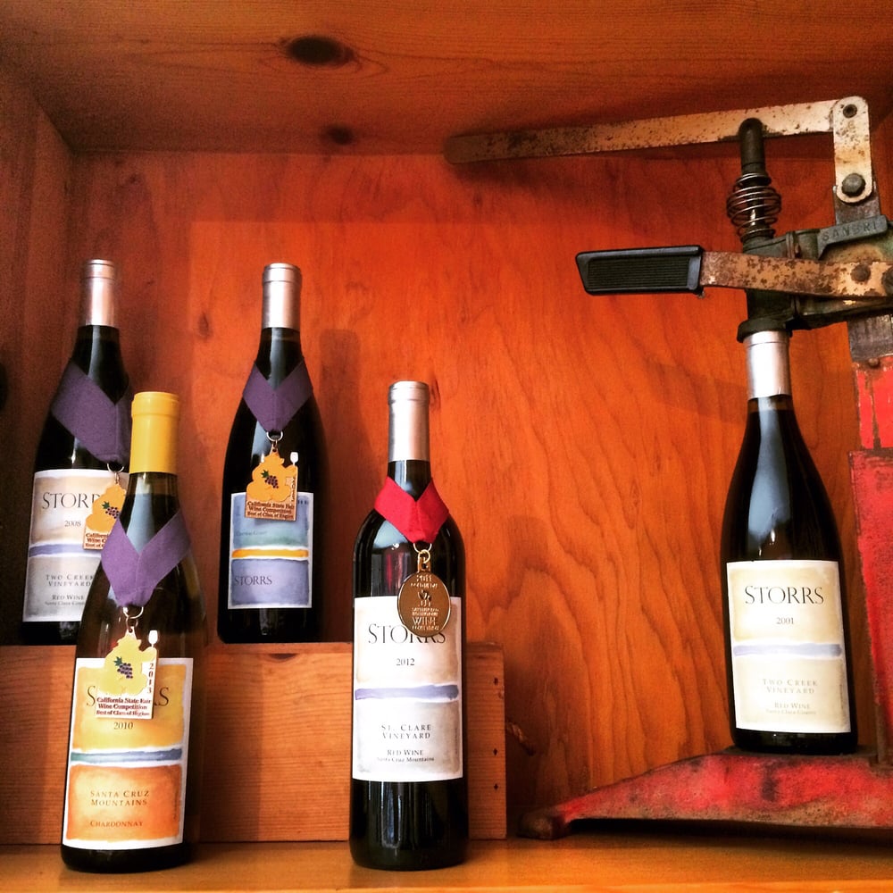 Storrs Winery & Vineyards, Santa Cruz Roadtrippers