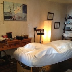 Kim Keene, DC - Treatment room, relaxing