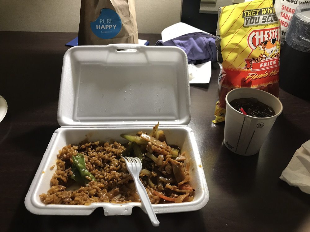 China Wok Restaurant, Monroe Roadtrippers