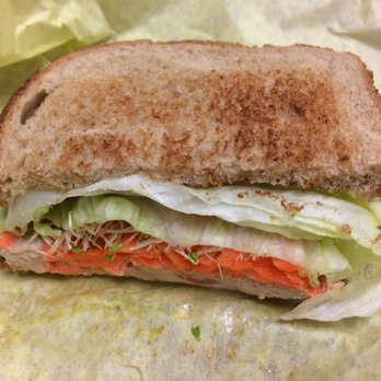 Tomato Patch - Tuna on toasted wheat with everything and shredded carrots. - Sandwiches Near Me - Woodland Hills, California