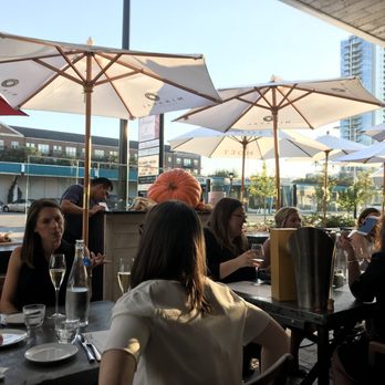 A'Bouzy - Gorgeous afternoon on the patio for HH - Champagne Bars Near Me - Houston, Texas A'Bouzy - Gorgeous afternoon on the patio for HH - Champagne Bars Near Me - Houston, Texas