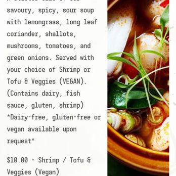 Pai Northern Thai Kitchen - Starter Tom Yum Soup Description (09/08/25). @PaiToronto @Destination_Toronto @Canada @MichelinGuide @ChefNuitRegular #ThaiFood - Thai Near Me - Toronto, Ontario Pai Northern Thai Kitchen - Starter Tom Yum Soup Description (09/08/25). @PaiToronto @Destination_Toronto @Canada @MichelinGuide @ChefNuitRegular #ThaiFood - Thai Near Me - Toronto, Ontario