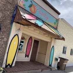 Peachy Island Shaved Ice - Street View