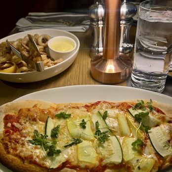 The Kitchen - The flatbread was really good. The calamari was very salty. - New American Near Me - Orlando, Florida The Kitchen - The flatbread was really good. The calamari was very salty. - New American Near Me - Orlando, Florida