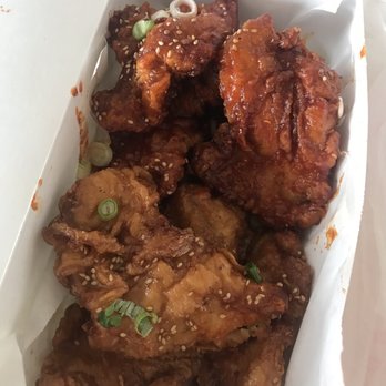 Hola Seoul - Half and half chicken thighs - Korean Near Me - Ann Arbor, Michigan Hola Seoul - Half and half chicken thighs - Korean Near Me - Ann Arbor, Michigan