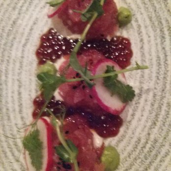 Doris Metropolitan - Tuna tartare - Steakhouses Near Me - Houston, Texas Doris Metropolitan - Tuna tartare - Steakhouses Near Me - Houston, Texas