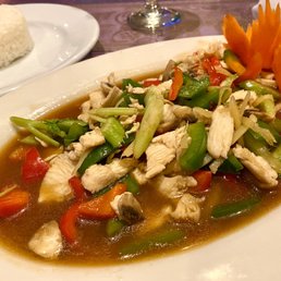 Ginger Chicken Ginger Chicken