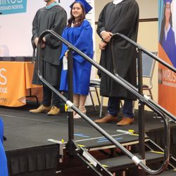 Altus Schools Mirus - She had the honor of being their keynote speaker for graduation