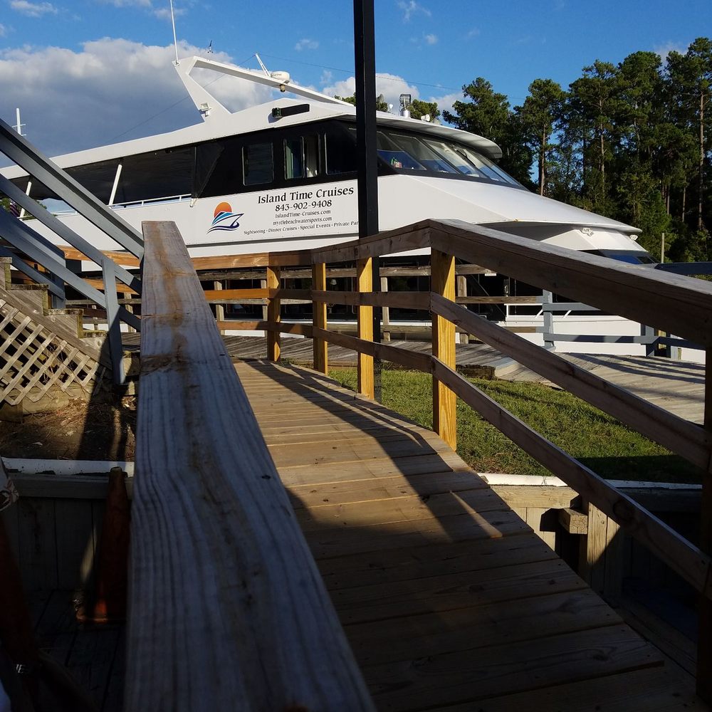 Island Time Cruises - the boat - Boat Tours Near Me - Myrtle Beach, South Carolina