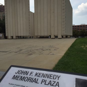 John Fitzgerald Kennedy Memorial - Landmarks & Historical Buildings Near Me - Dallas, Texas