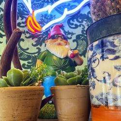 Smoking Gnome.
