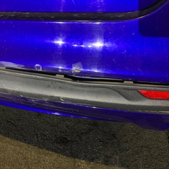 Pacheco's Body Shop - Damage to the rear bumper. - Body Shops Near Me - San Jose, California Pacheco's Body Shop - Damage to the rear bumper. - Body Shops Near Me - San Jose, California