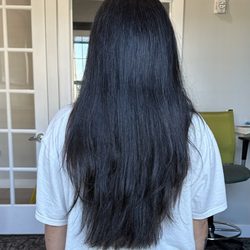 Salon Raw - My hair after the haircut