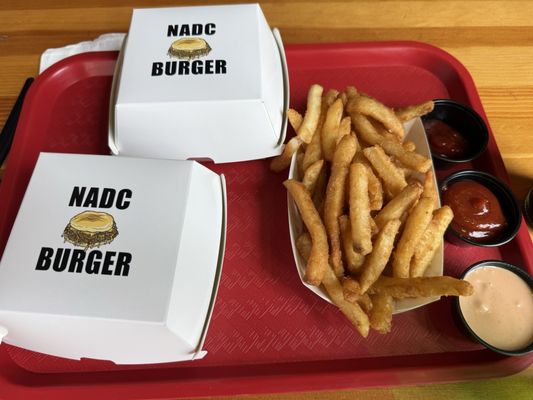 NADC Burger by null