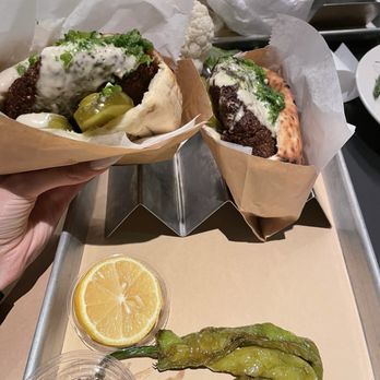 Miznon - Falafel - Mediterranean Near Me - Las Vegas, Nevada