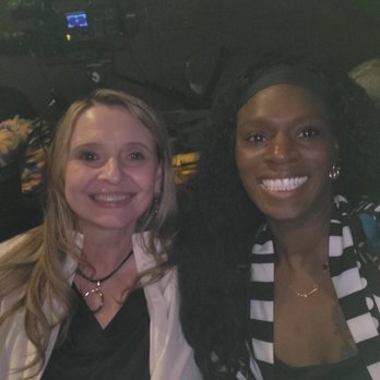 Toby's Dinner Theatre - Me and Mercede enjoying a girls night out! - Dinner Theater Near Me - Columbia, Maryland Toby's Dinner Theatre - Me and Mercede enjoying a girls night out! - Dinner Theater Near Me - Columbia, Maryland