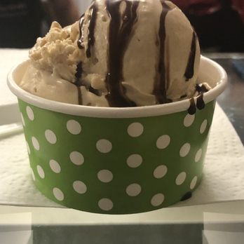 Nitroinfusions - Peanut butter with chocolate sauce - Ice Cream & Frozen Yogurt Near Me - La Quinta, California
